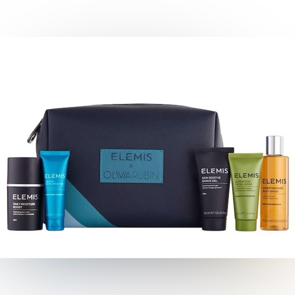 Elemis Olivia Rubin Luxury Collection for Him - Limited Edition 6-Piece Set
